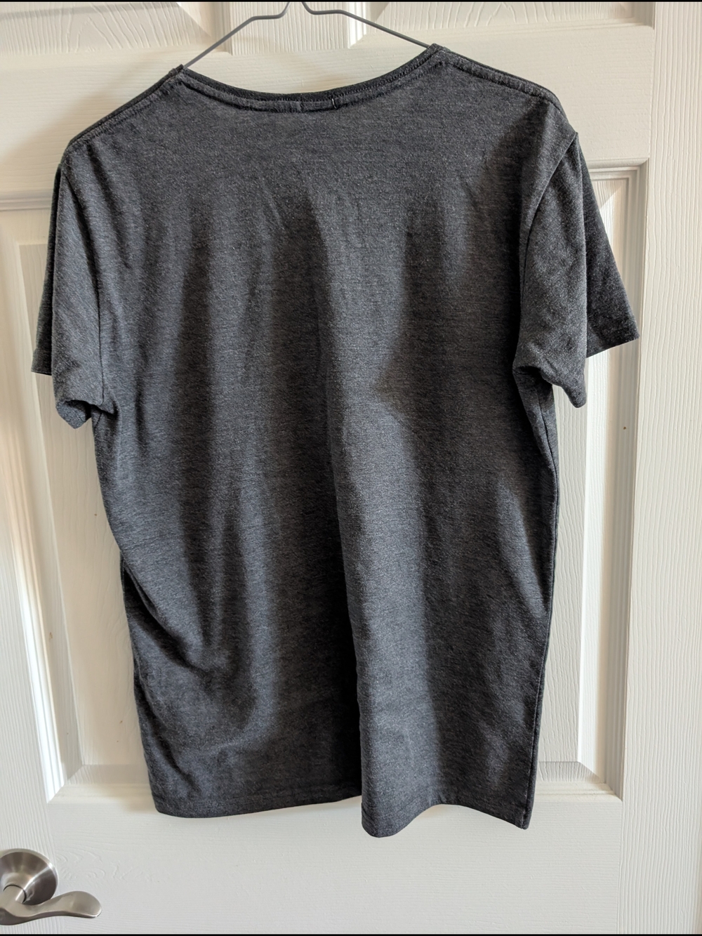 Scotch & Soda Charcoal Tee with Blue Sky Graphic - Picture 4 of 4